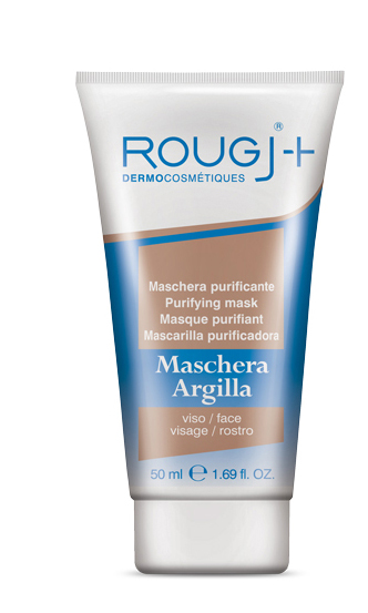 ROUGJ MASCHERA ALL'ARGILLA 50 ML - Farmasanitas 