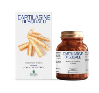 CARTILAGINE DI SQUALO 50 CAPSULE - Farmasanitas 