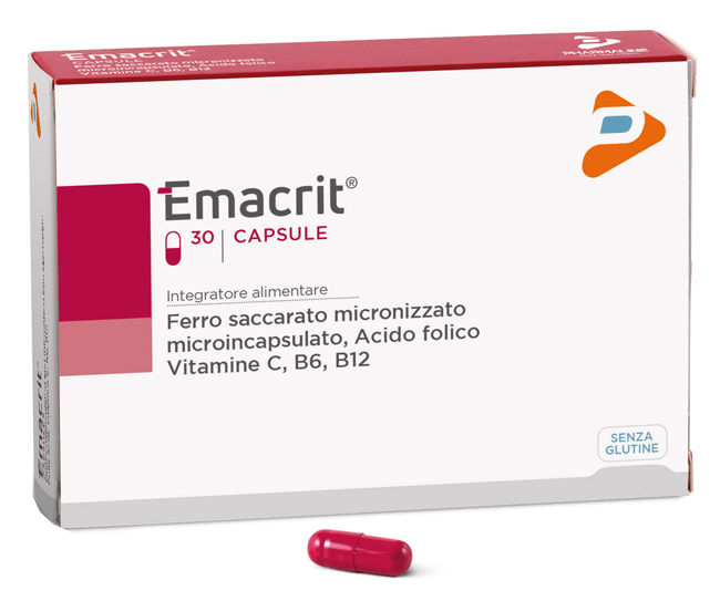 EMACRIT 30 CAPSULE - Farmasanitas 
