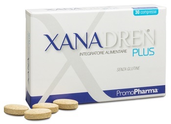 XANADREN PLUS 30 COMPRESSE - Farmasanitas 