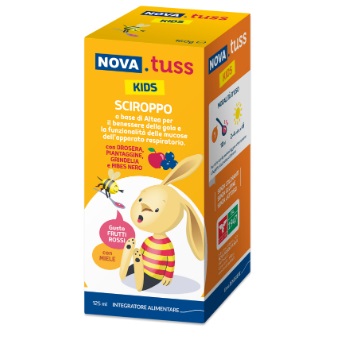 NOVA TUSS KIDS 160 G - Farmasanitas 