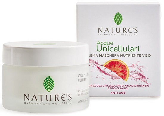 ACQUE UNICELLULARI CREMA MASCHERA NUTRIENTE 50 ML - Farmasanitas 