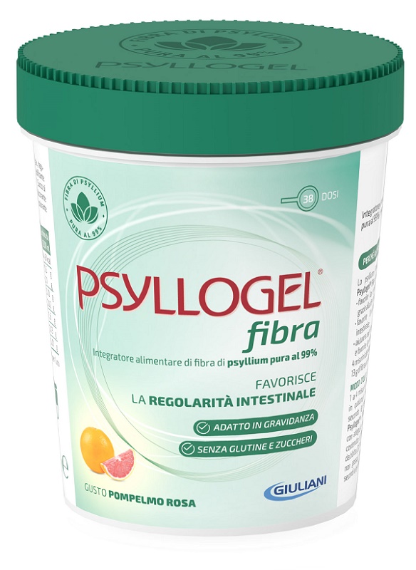 PSYLLOGEL FIBRA POMPELMO ROSA 170 G - Farmasanitas 