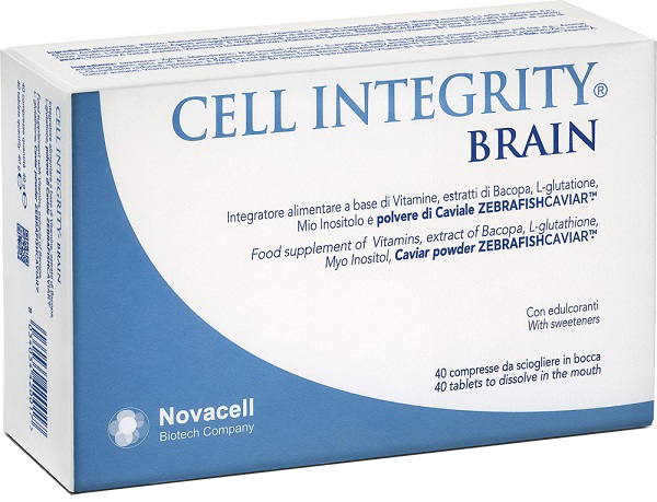CELL INTEGRITY BRAIN 40 COMPRESSE - Farmasanitas 