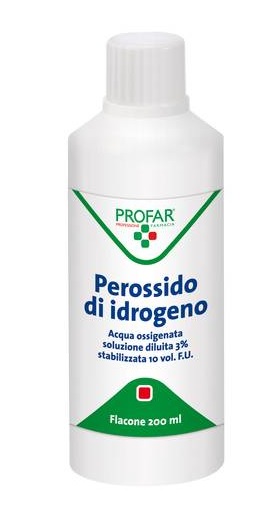PROFAR ACQUA OSSIGENATA 10VOLUMI 200 ML - Farmasanitas 