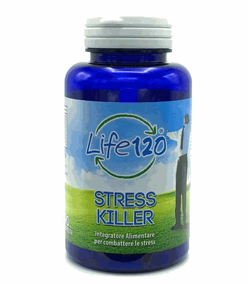 LIFE 120 STRESS KILLER 90 COMPRESSE - Farmasanitas 