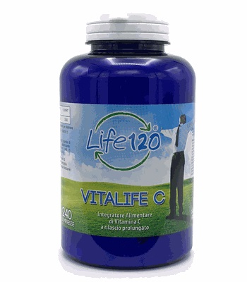 LIFE 120 VITALIFE C 240 COMPRESSE - Farmasanitas 
