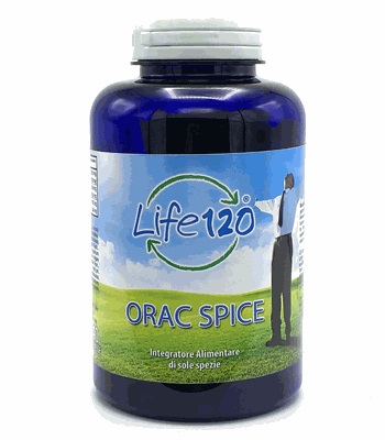 LIFE 120 ORAC SPICE 240 COMPRESSE - Farmasanitas 