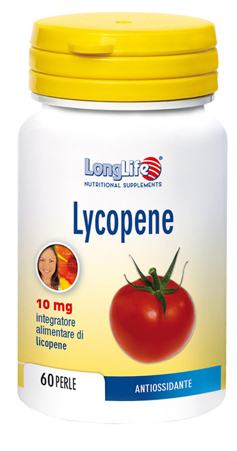 LONGLIFE LYCOPENE 60 PERLE DI GELATINA DA 700 MG - Farmasanitas 