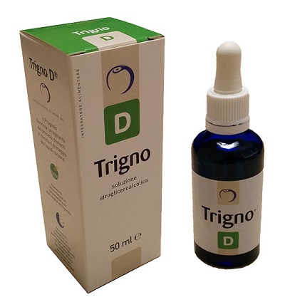 TRIGNO D SOLUZIONE IDROGLICEROALCOLICA 50 ML - Farmasanitas 