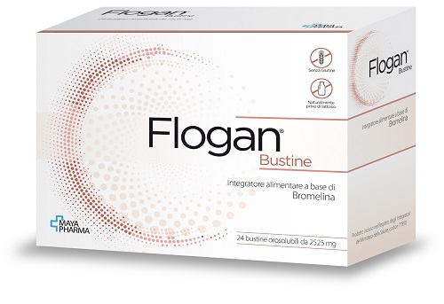 FLOGAN 24 BUSTINE OROSOLUBILI DA 2525 MG - Farmasanitas 