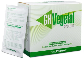 GH VEGETAL PROTEIN CACAO 20 BUSTINE - Farmasanitas 