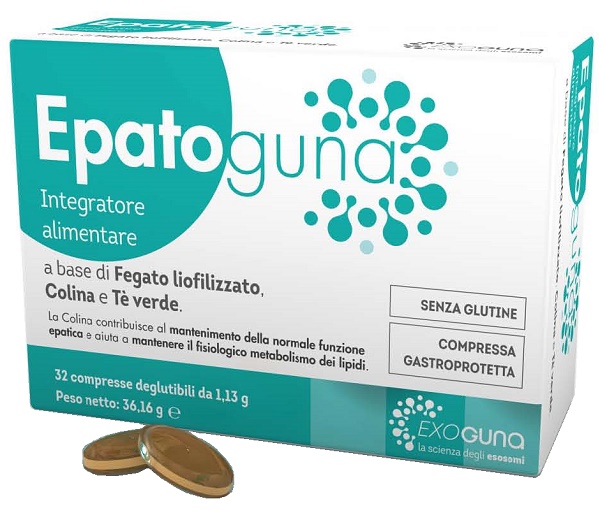 EPATOGUNA 32 COMPRESSE DEGLUTIBILI - Farmasanitas 