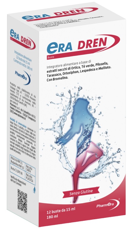 ERADREN 12 BUSTE DA 15 ML - Farmasanitas 