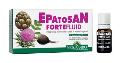 EPATOSAN FORTE FLUID 10 FLACONCINI DA 10 ML - Farmasanitas 