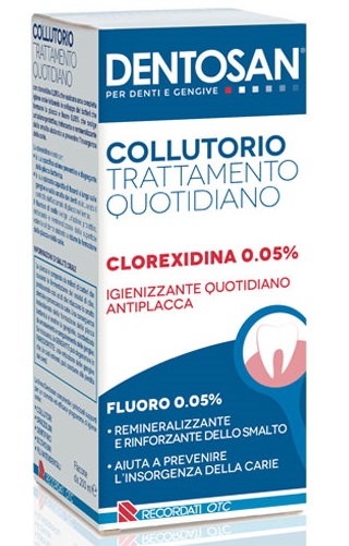 DENTOSAN COLLUTORIO TRATTAMENTO QUOTIDIANO 200 ML - Farmasanitas 