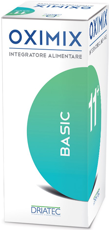 OXIMIX 11+ BASIC 160 CAPSULE - Farmasanitas 
