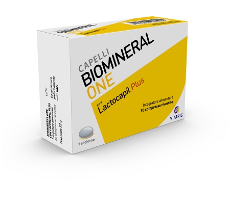 BIOMINERAL ONE LACTOCAPIL PLUS 30 COMPRESSE RIVESTITE PREZZO SPECIALE - Farmasanitas 