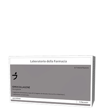 LABORATORIO DELLA FARMACIA IDROCOLLAGENE 10 FLACONCINI - Farmasanitas 