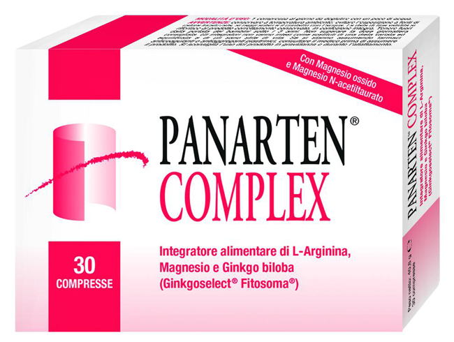 PANARTEN COMPLEX 30 COMPRESSE - Farmasanitas 