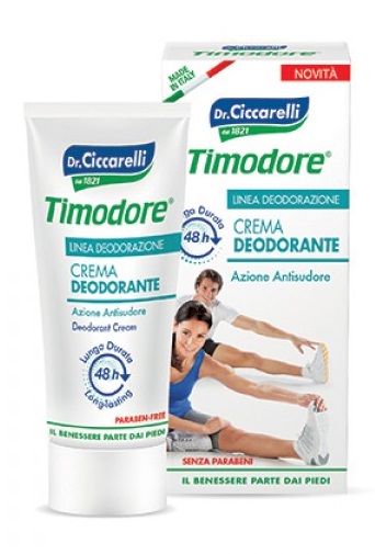 TIMODORE CREMA DEODORANTE 48 ORE 50 ML - Farmasanitas 