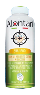 ALONTAN SHAMPOO ANTIPIDOCCHI 200 ML - Farmasanitas 