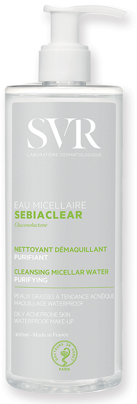 SEBIACLEAR EAU MIC 400 ML - Farmasanitas 