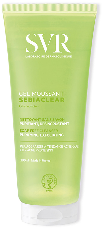 SEBIACLEAR GEL MOUSS 200 ML - Farmasanitas 