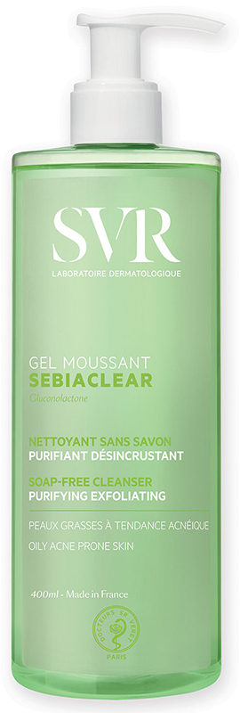 SEBIACLEAR GEL MOUSS 400 ML - Farmasanitas 