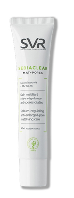 SEBIACLEAR CREMA MAT+PORES 40 ML - Farmasanitas 