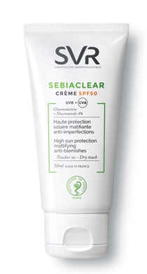 SEBIACLEAR CREMA SPF50 50 ML - Farmasanitas 