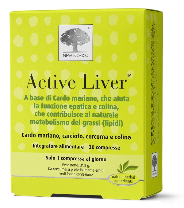 ACTIVE LIVER 60 COMPRESSE - Farmasanitas 