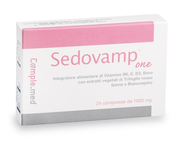 SEDOVAMP ONE 24 COMPRESSE 1000 MG - Farmasanitas 