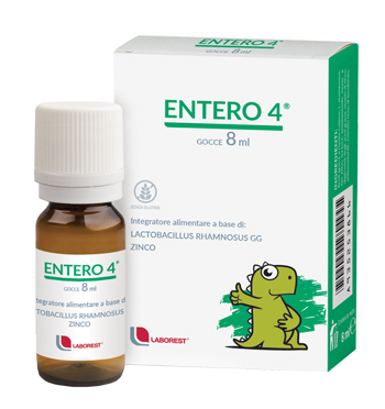 ENTERO 4 GOCCE 8 ML - Farmasanitas 