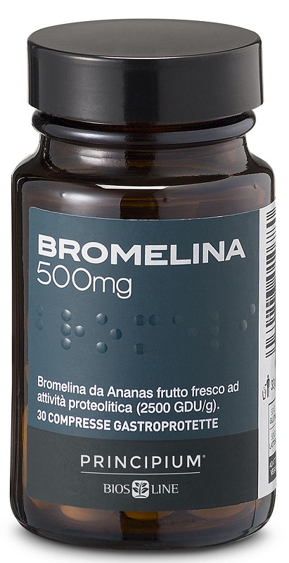 PRINCIPIUM BROMELINA 30 COMPRESSE - Farmasanitas 