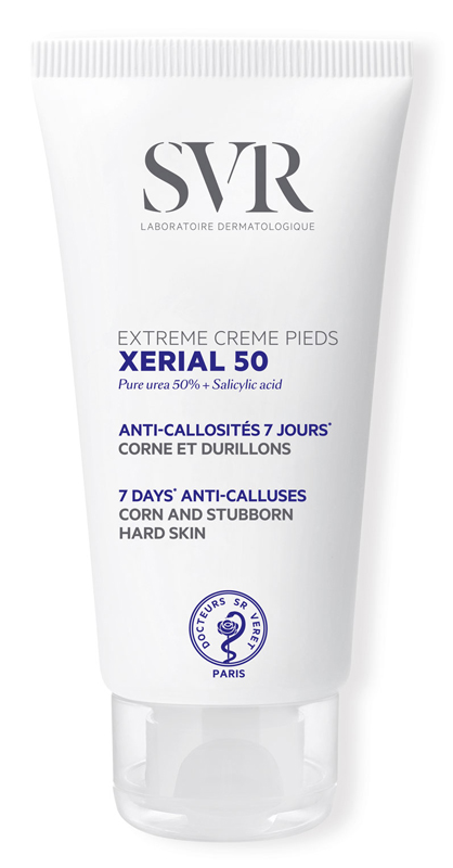 SVR XERIAL 50 EXTREME CREMA PIEDI ANTI-CALLOSITA' E DURONI SEVERI 50 ML - Farmasanitas 