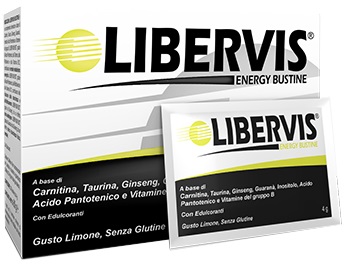 LIBERVIS ENERGY LIMONE 20 BUSTINE 4 G - Farmasanitas 