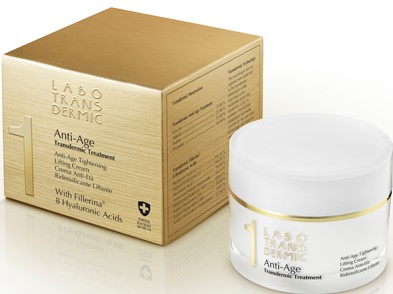 LABO TRANSDERMIC 1 CREMA ANTI-ETA' RIDENSIFICANTE E LIFTANTE 50 ML - Farmasanitas 