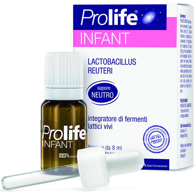 PROLIFE INFANT REUTERI GOCCE 8 ML - Farmasanitas 
