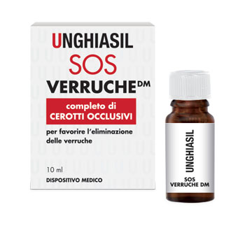 UNGHIASIL SOS VERRUCHE DM 10 ML - Farmasanitas 