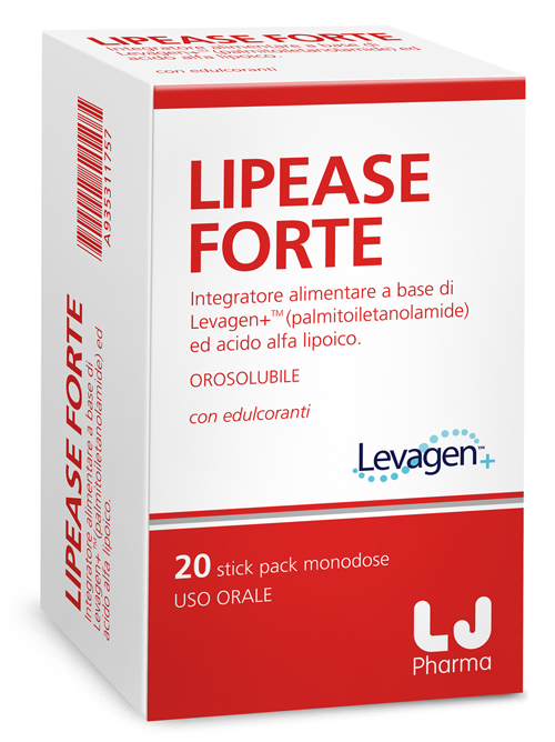 LIPEASE FORTE 20 STICK PACK MONODOSE - Farmasanitas 