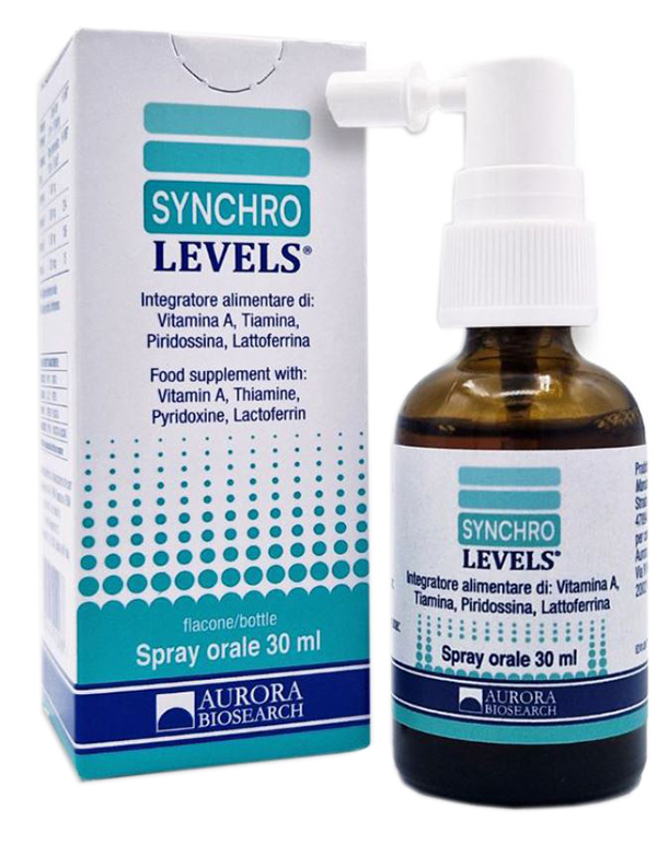 SYNCHROLEVELS SPRAY 30 ML - Farmasanitas 