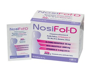 NOSIFOL-D 30 BUSTINE 4 G - Farmasanitas 