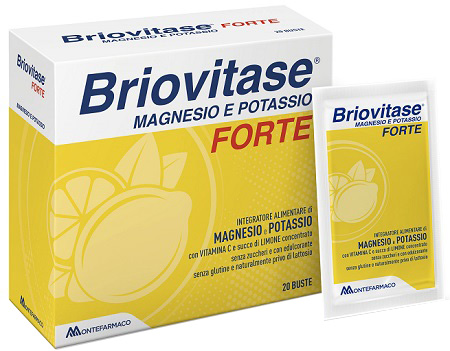 BRIOVITASE FORTE 20 BUSTINE - Farmasanitas 