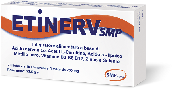 ETINERV SMP 30 COMPRESSE - Farmasanitas 