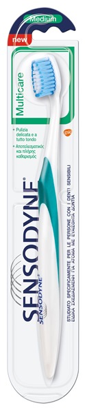 SENSODYNE SPAZZOLINO MULTICARE 1 PEZZO - Farmasanitas 