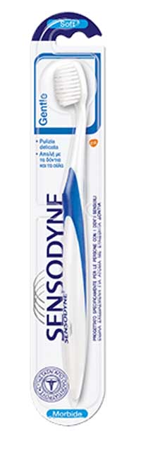 SENSODYNE SPAZZOLINO GENTLE - Farmasanitas 
