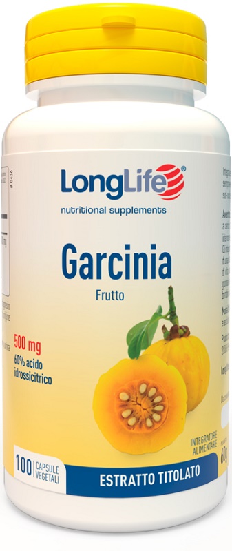 LONGLIFE GARCINIA 60% 100 CAPSULE - Farmasanitas 