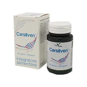CARSILVEN 60 CAPSULE - Farmasanitas 