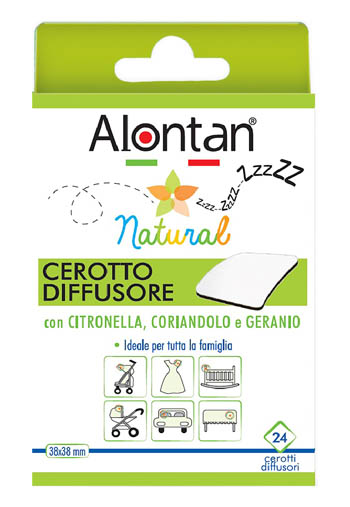 ALONTAN NATURAL CEROTTO ANTIZANZARA ADESIVO 21 PEZZI - Farmasanitas 